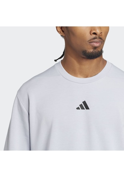Adidas Jp0927 D4t Crew Sweats Erkek Sweatshirt Gri