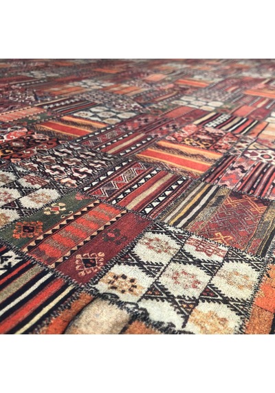 Enesar Home Kaşmir Desen Dijital Baski Döşemelik Kumaş 100 x 140 cm