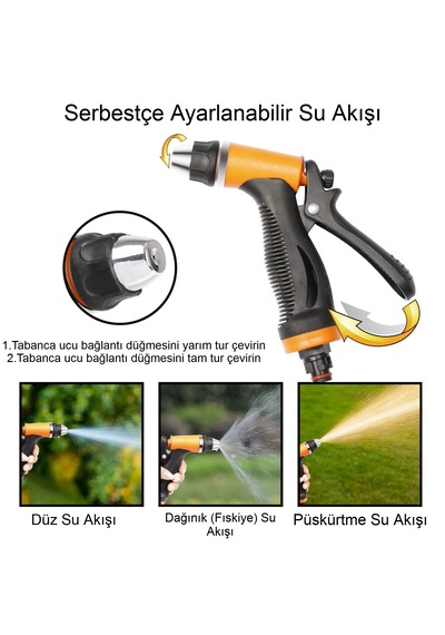 12v Yüksek Basınçlı Araba Yıkama Tabancası Pompası