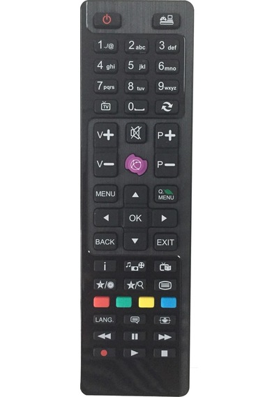 KUMANDA 1111 KK1116  VES205 KYL1116 - Arçelik Uyumlu LCD