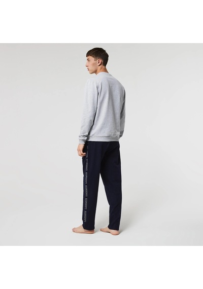 Lacoste Erkek Sweatshırt Sh7477-00-y9k Gri