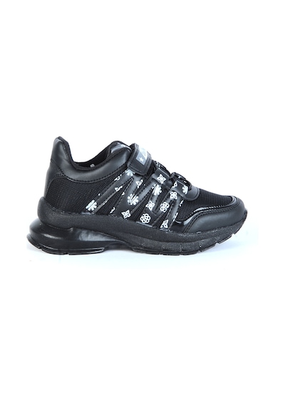 Moda Ayakkabı 963 Kız Çocuk Spor Ayakkabı Siyah
