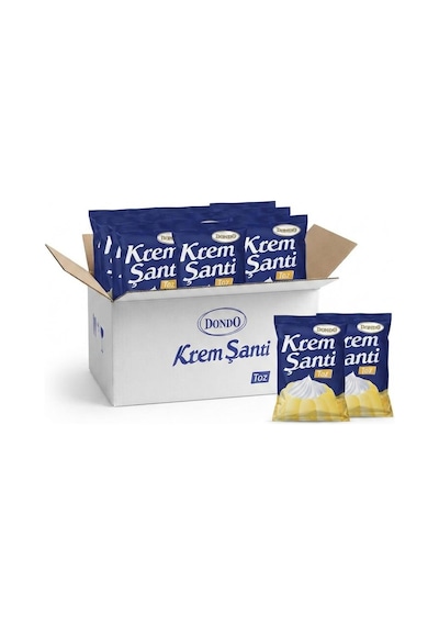 Dondo Toz Krem Şanti 1 X 10 Adet