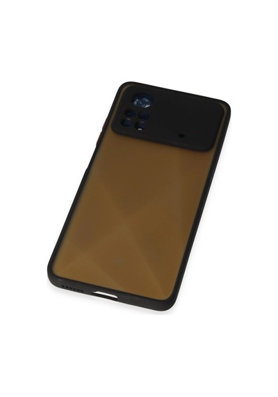 Cosmotex Newface Xiaomi Poco X4 Pro 5g Kılıf Montreal Silikon Kapak - Siyah