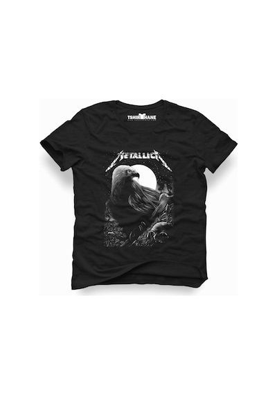 Tshirthane Metallica Leipzig Poster 2018 Tişört Erkek Tshirt