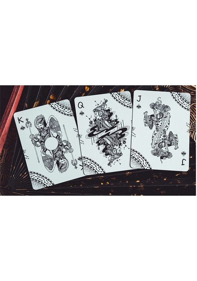 King Star Twelve Imperial Symbols Monochrome Premium Oyun Kağıdı Limited Edition Koleksiyonluk İskambil Kartları