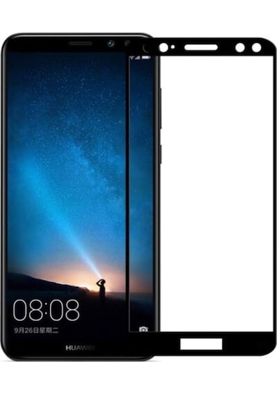 Huawei Mate 10 Lite Tam Kaplayan Temperli Ekran Koruyucu Cam Sadece Tam Kaplayan Ekran Koruyucu Istiyorum