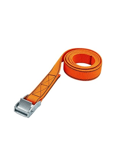 Sunup Sn-42098 Turuncu 3 Metre Mini Mandallı Gerdirme Halatı Bağlama Kayışı