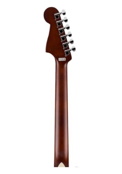 Fender California Debut Redondo Dreadnought Ceviz Klavye 2 Ton Sunburst Akustik Gitar