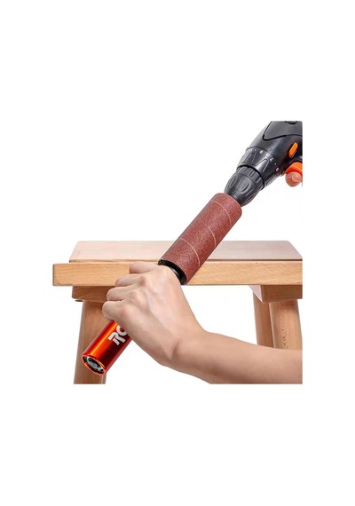 Rox Wood 0193 Matkap İçin Silindir Zımpara Aparatı 38 Mm