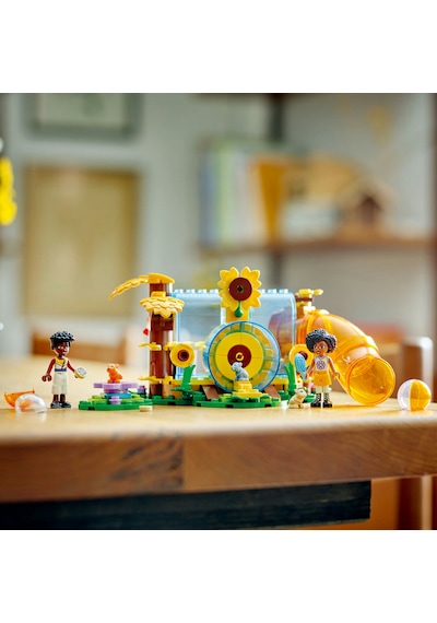 LEGO® Friends Hamster Oyun Parkı 42601 - 6 Yaş ve Üzeri Çocuklar için Zac ve Jamila Minifigürü İçeren Yaratıcı Oyuncak Yapım Seti (167 Parça) LEGO® Friends Hamster Oyun Parkı 42601 - 6 Yaş ve Üzeri Çocuklar için Zac ve Jamila Minifigürü İçeren Yaratıcı Oyuncak Yapım Seti (167 Parça)