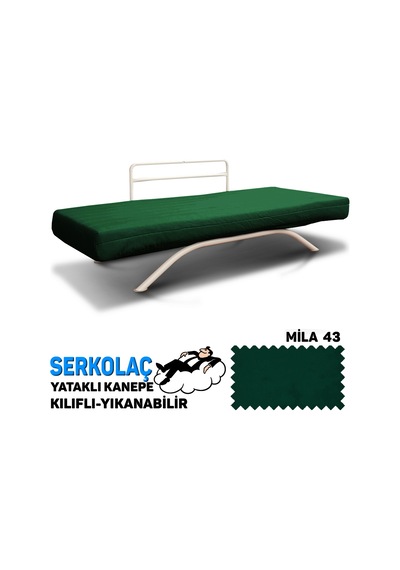 Serkolaç Yıkanabilir Yataklı Kanepe - Mila 43