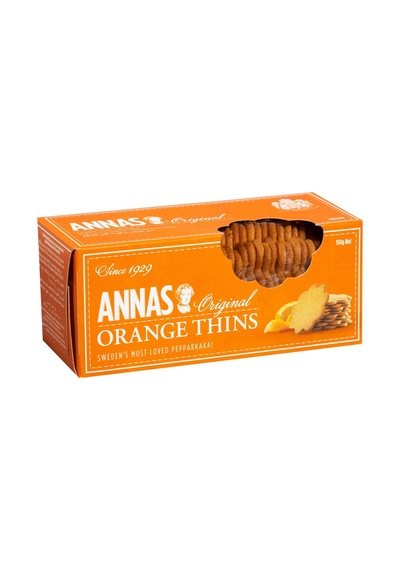 Anna's Çikolata&portakal Bisküvi 150g - Ferah Lezzet 3'li Ekonomik Paket - 3 Adet Tarı