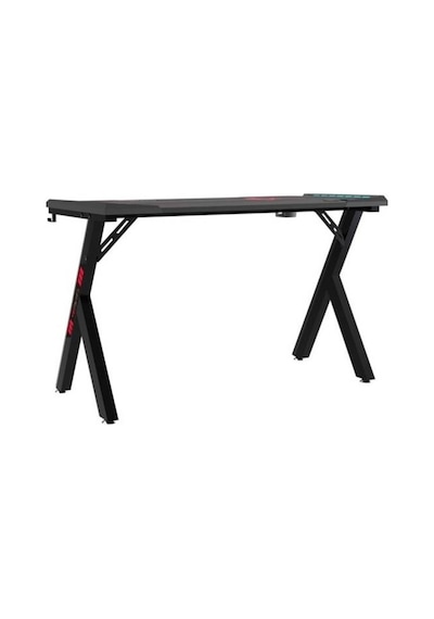 Hawksbill Serisi Rgb Akıcı Işıklı Oyun Masası Boyut: 120-60-72 Cm , 800 300 3 Mm - Fare Altlığı , Siyah Hawksbill Serisi Rgb Akıcı Işıklı Oyun Masası Boyut: 120-60-72 Cm , 800 300 3 Mm - Fare Altlığı , Siyah