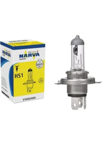 Motosiklet Ampul 12v35/35 H-4 P43t Hs1 Narva 35w /35w 1adet