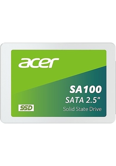 Acer Sa100 2.5 240gb Sata Iıı 560mb-500mb/s 3d Nand Ssd Dısk