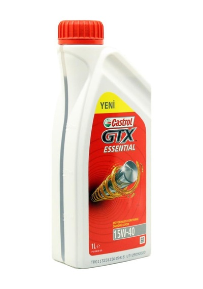 Castrol GTX Essential 15W-40 1 Motor Yağı 6 x 1 L