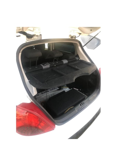 Peugeot 207 Pandizot Bagaj Rafı