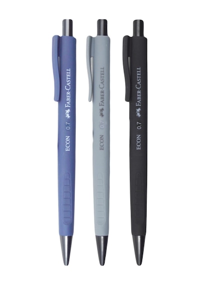 Faber-castell Econ Urban Versatil Uçlu Kalem 0.7 Mm 3 Adet