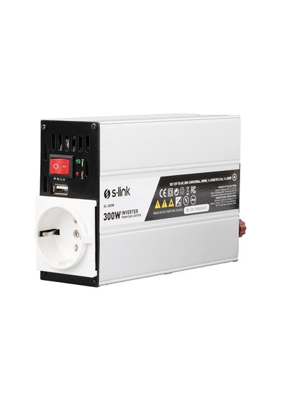Diğer Enerji Sistemleri Ürünleri S-link Sl-300w 300w Dc12v-ac230v  Power İnverter