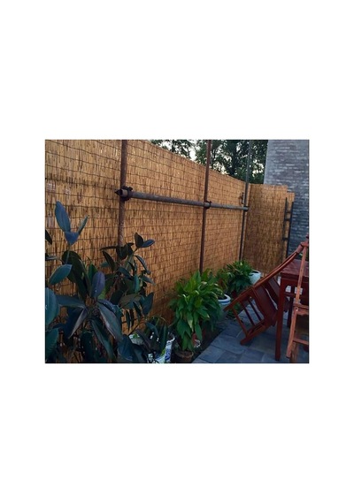 Veranda, Bahçe, Bahçe Ve Balkon İçin Bu Bambu Paneller - 1,2 Metre Yüksek Çit, Ev Dış Mekan Dekoru İçin Bitki De