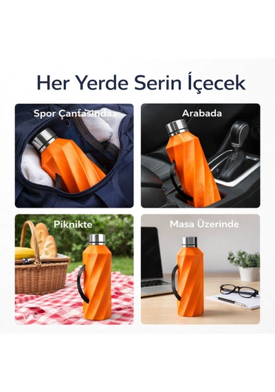 Mottopi Soğutucu Saplı Termos 1 L Cooling Bottle Dondur Doldur Soğut, Buzsuz Soğuk Su Termosu, Soğutucu Şişe, Taşınabilir Sıvı Soğutucu Mor Mottopi Soğutucu Saplı Termos 1 L Cooling Bottle Dondur Doldur Soğut, Buzsuz Soğuk Su Termosu, Soğutucu Şişe, Taşınabilir Sıvı Soğutucu Mor
