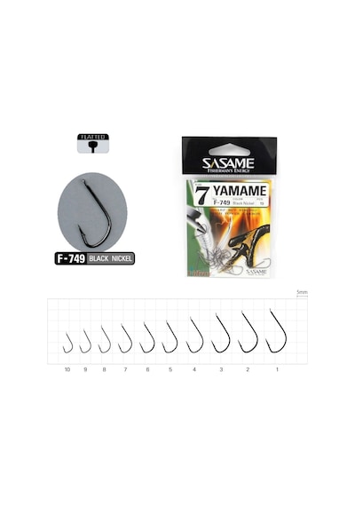 Sasame Yamame F-749 Serisi Olta Iğnesi (530990698)