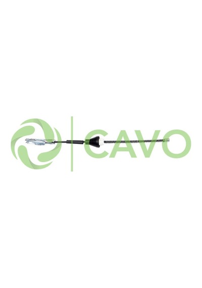 CAVO 4602759 El Fren Teli Arka Sağ Sol Focus Kampana Fren Kısa 07- 225Mm