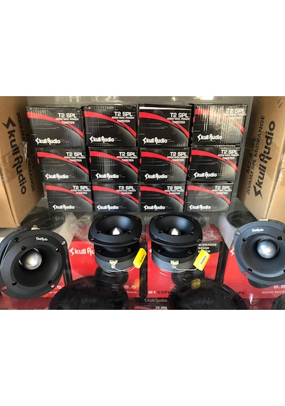 Skull Audio - T2Spl Tweeter 8Cm 200W Rms - Sencan Sound