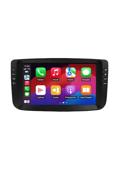 Fiat Punto 2012-2018 Android Multimedya Carplay Android Auto Navigasyon Kameralı 8gb Ram 128gb Pro 9"