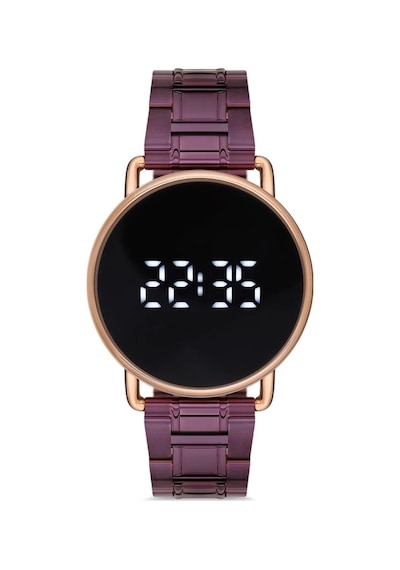 Ferro Mor Çelik Kordon Erkek Kol Saati F11064a-zc 3 Atm Su Geçirmez 2 Yıl Garantili Hediye Paketli Rose Gold