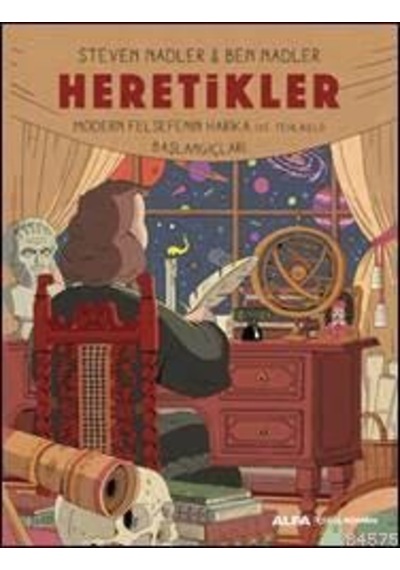 Heretikler - Ben Nadler -  Steven Nadler - Alfa Yayıncılık