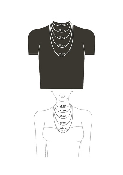 Kılıc Unisex 925 Ayar Gümüş Kaplama Kolye Gümüş