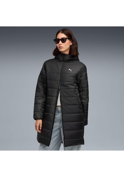 Puma Essentıals Kadın Kapüşonlu Parka 685232 01 Siyah