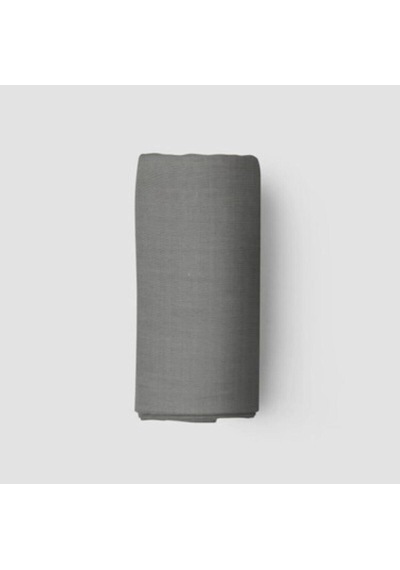 Çift Kişilik 160X200 Lastikli Çarşaf Takımı-Gri