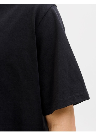 Jack & Jones Jjesoho Tee Ss Crew Neck Noos Erkek T-shirt-31721 Siyah