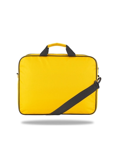 Classone Wtx308 Wtxpro Serisi 15.6 İnch Su Geçirmez Kumaş Apple Uyumlu MacBook , Laptop , Notebook El Çantası- Sarı