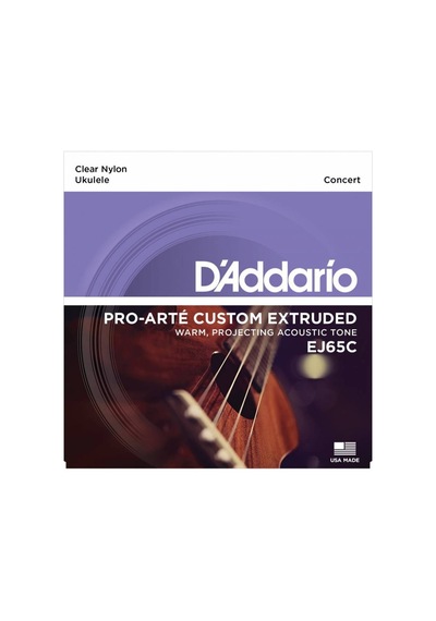 D'addario Ej65C Pro-Arte Concert Ukulele Teli