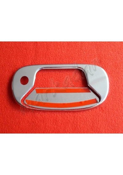 Markadan Fiat Doblo Krom Bagaj Açma 2000-2012 2 Parça Paslanmaz Ç