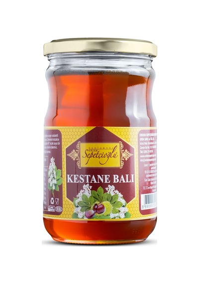 Erdem Sepetçioğlu Doğal Kestane Balı 400 G