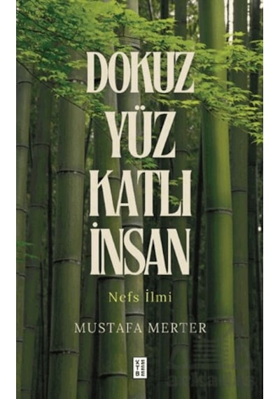 Dokuz Yüz Katlı İnsan Ketebe Yayınları Mustafa Merter