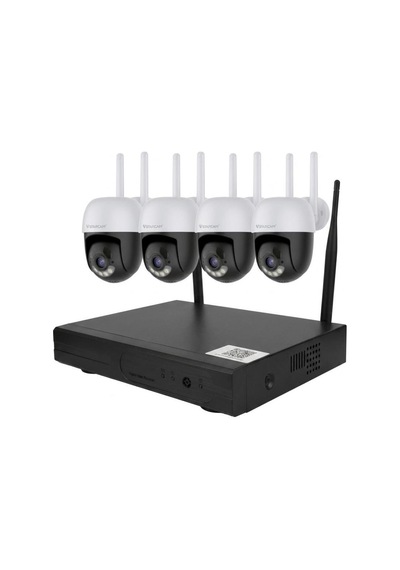 Vstarcam Cs622-y 4 Kameralı Nvr Wifi Kamera Set