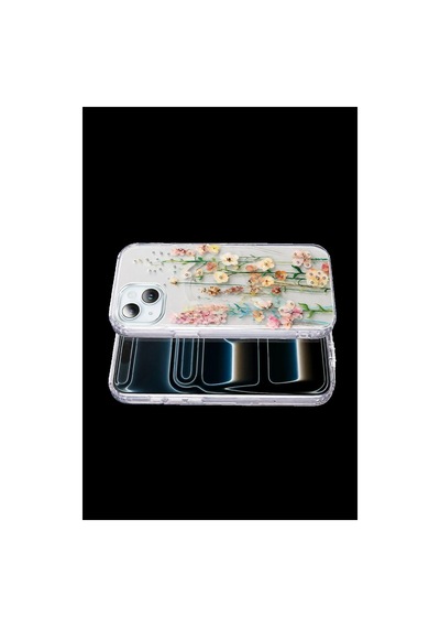 Onegif İphone 15 Desina Magsafe Kapak - Desen 1