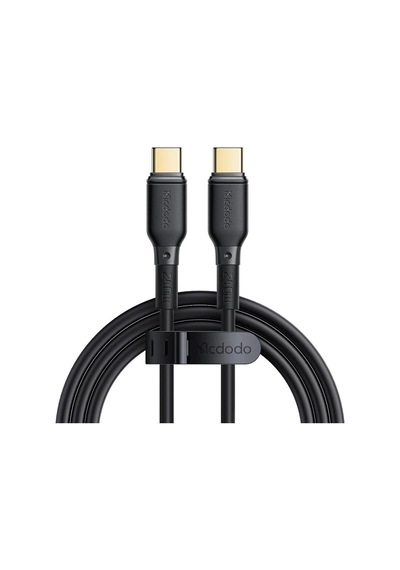 Ca-3311 Typec Typec 240w Hızlı Data Şarj Kablo 2mt, Siyah