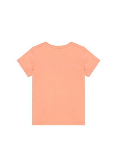 U.S. Polo Assn. Çocuk Basic Bisiklet Yaka Tişört Somon