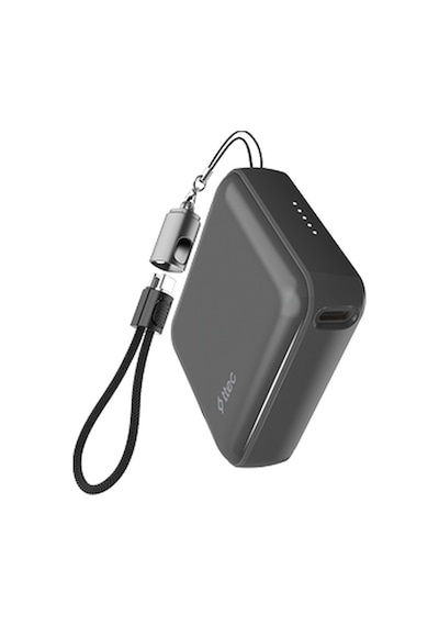 Ttec Recharger Mini 10.000mah Pd 22.5w Usb-c Dahili Kablolu Taşınabilir Hızlı Şarj Aleti/powerbank -2bb265 Uzay Gri