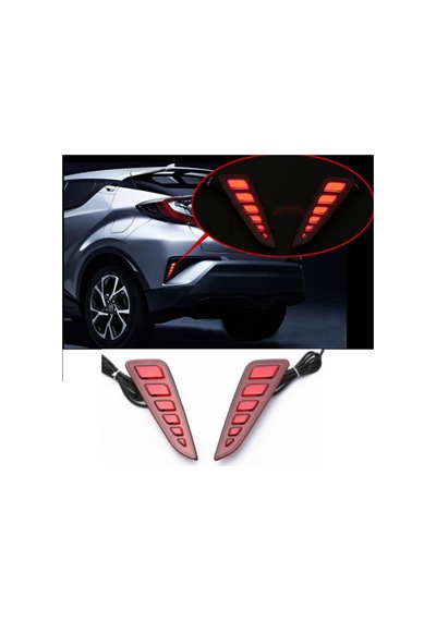 Toyota Uyumlu Chr Arka Sis Lambası Ledli 2016-2019 Arası