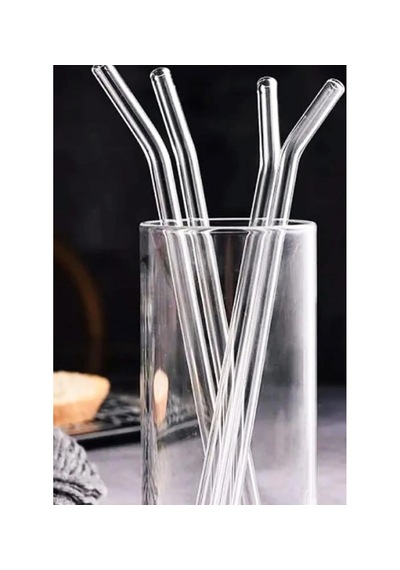 Cam Pipet 21 Cm İkili Set Şeffaf