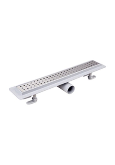 Lüxpar 50 Cm Duş Kanalı Yer Süzgeci