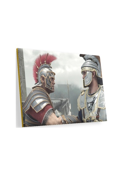 Cakasepetim Ryse Son Of Rome Oyunu Karşılaşma Görseli Ahşap Mdf Tablo